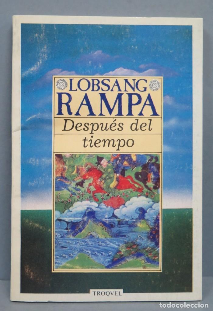 Libros de segunda mano: DESPUES DEL TIEMPO. RAMPA - Foto 1