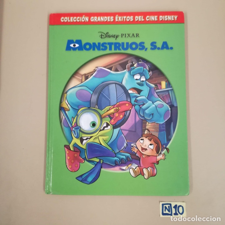 Libros de segunda mano: Monstruos S.A. - Foto 1