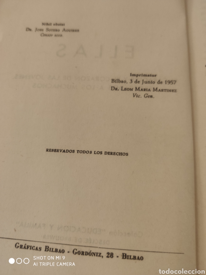 Libros de segunda mano: Ellas. El car&aacute;cter y el coraz&oacute;n de la joven explicados a los muchachos - Foto 3
