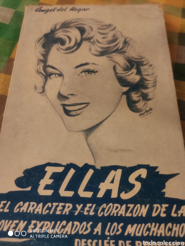 Libros de segunda mano: Ellas. El car&aacute;cter y el coraz&oacute;n de la joven explicados a los muchachos - Foto 1