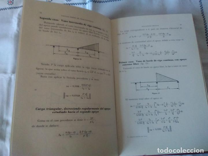 Libros de segunda mano: 14-CALCULO RAPIDO DE VIGAS CONTINUAS, Reimbert, 1976 - Foto 7