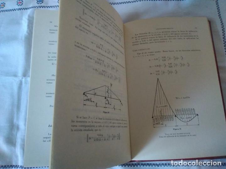 Libros de segunda mano: 14-CALCULO RAPIDO DE VIGAS CONTINUAS, Reimbert, 1976 - Foto 8