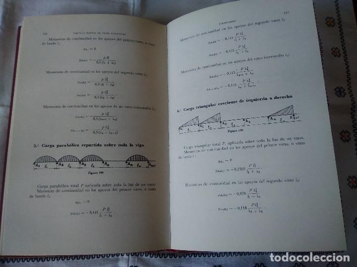 Libros de segunda mano: 14-CALCULO RAPIDO DE VIGAS CONTINUAS, Reimbert, 1976 - Foto 9