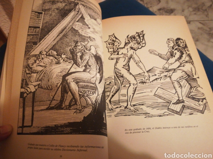 Libros de segunda mano: El poder del diablo pactos sat&aacute;nicos Profesor Reginald Brown, 1989 muy ilustrado - Foto 3