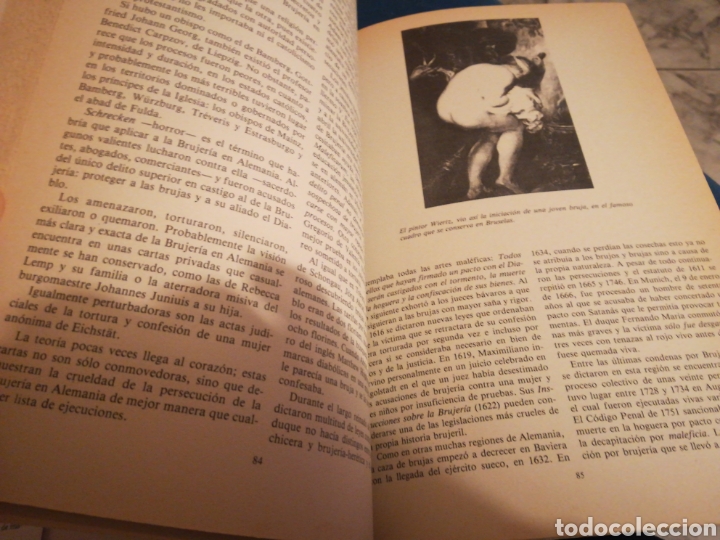 Libros de segunda mano: El poder del diablo pactos sat&aacute;nicos Profesor Reginald Brown, 1989 muy ilustrado - Foto 4