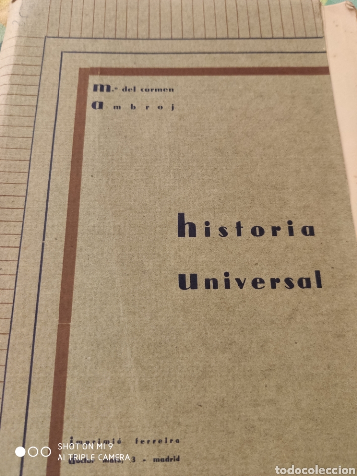 Compendio De Historia Universal - Comprar En Todocoleccion - 184149273