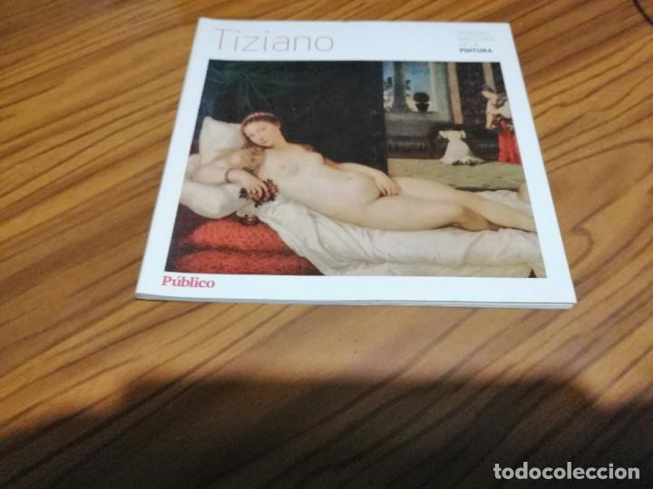 Gebrauchte B&uuml;cher: TIZIANO. GRANDES MAESTROS DE LA PINTURA. P&Uacute;BLICO. RUSTICA. CON LOMO. BUEN ESTADO