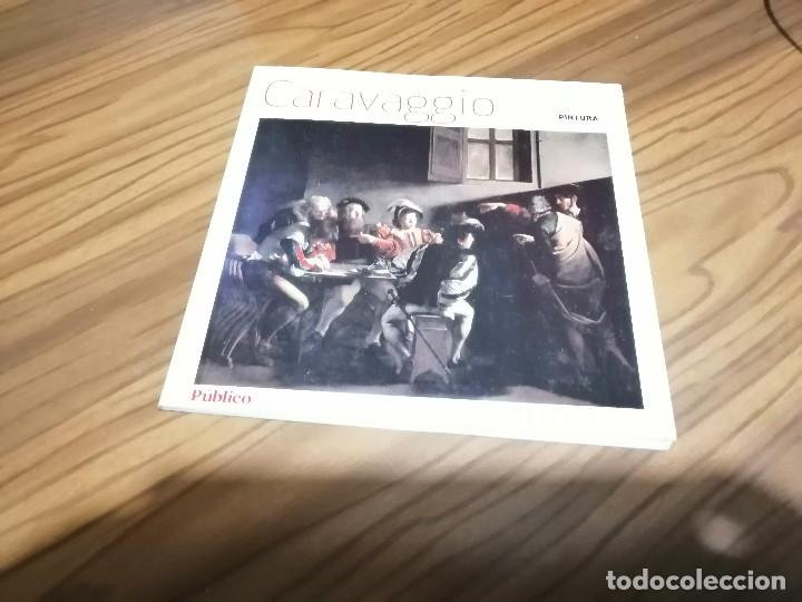Second hand books: CARAVAGGIO. GRANDES MAESTROS DE LA PINTURA. P&Uacute;BLICO. RUSTICA. CON LOMO. BUEN ESTADO