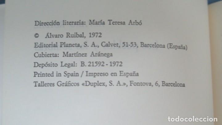 Libros de segunda mano: LOS PUEBLOS Y LAS SOMBRAS. &Aacute;LVARO RUIBAL - Foto 3