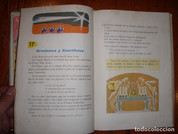Libros de segunda mano: LIBRO MI PRIMERA COMUNION ED SM - Foto 7