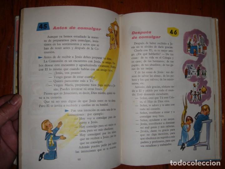 Libros de segunda mano: LIBRO MI PRIMERA COMUNION ED SM - Foto 9