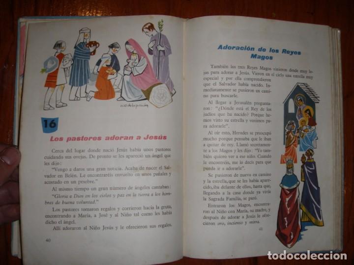 Libros de segunda mano: LIBRO MI PRIMERA COMUNION ED SM - Foto 14