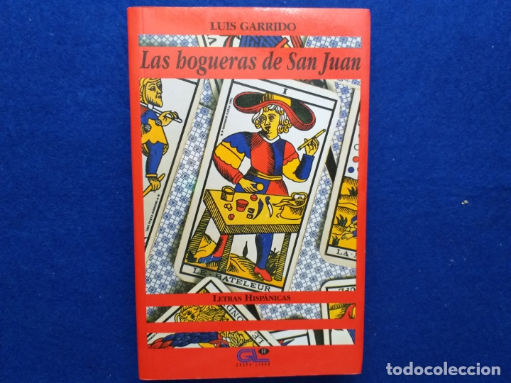 Libros de segunda mano: Titulo: Las hogueras de San Juan. Autor: Luis Garrido. - Foto 1