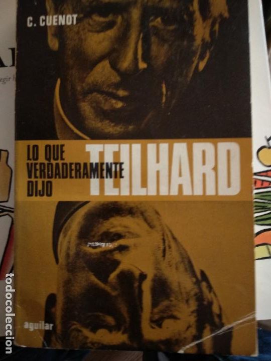Libros de segunda mano: Lo que verdaderamente dijo Teilhard - Foto 1