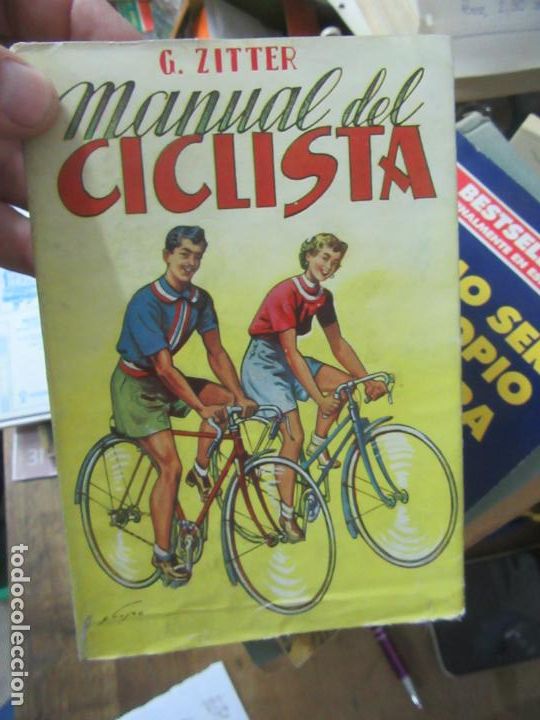 Libros de segunda mano: Manual del ciclista, G. Zitter. L.19903 - Foto 1
