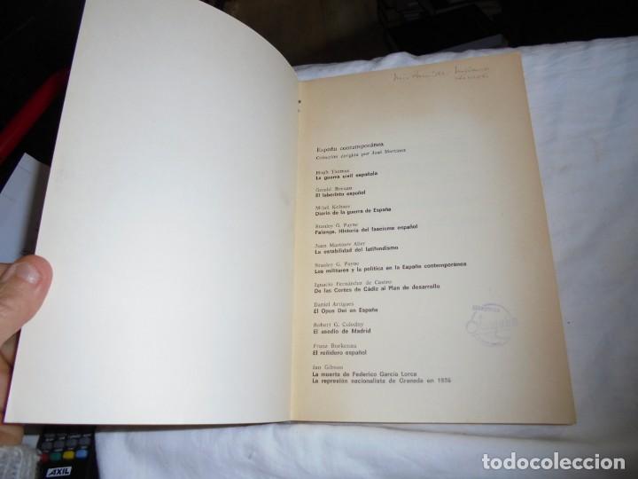 Libros de segunda mano: FRANCO LA OBSESION DE SER LA OBSESION DE PODER.LUIS RAMIREZ,RUEDO IBERICO 1976 - Foto 2