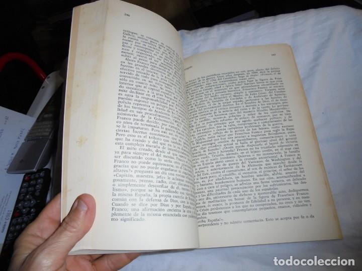 Libros de segunda mano: FRANCO LA OBSESION DE SER LA OBSESION DE PODER.LUIS RAMIREZ,RUEDO IBERICO 1976 - Foto 7