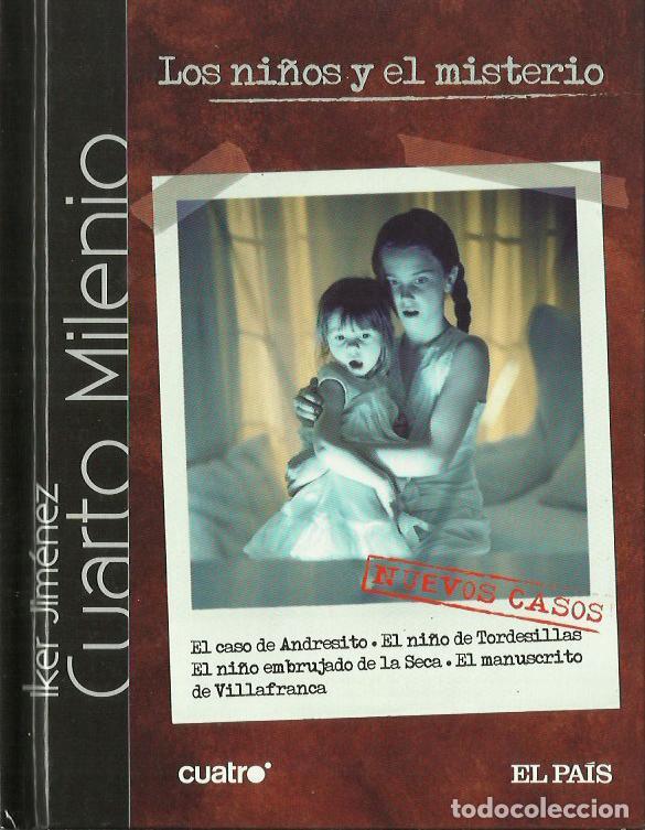 Libros de segunda mano: ref.0017316 LOS NI&Ntilde;OS Y EL MISTERIO / Iker Jim&eacute;nez - Foto 1