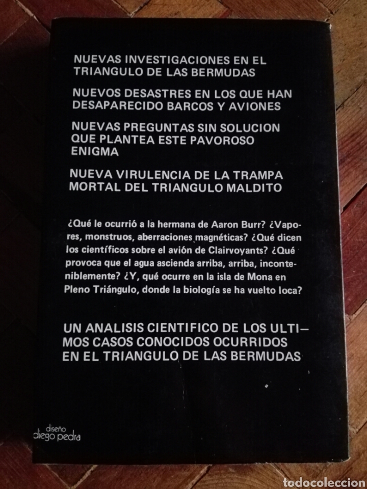 Libros de segunda mano: Libro Nuevos casos en el tri&aacute;ngulo de las Bermudas de Richard Winer - Foto 2