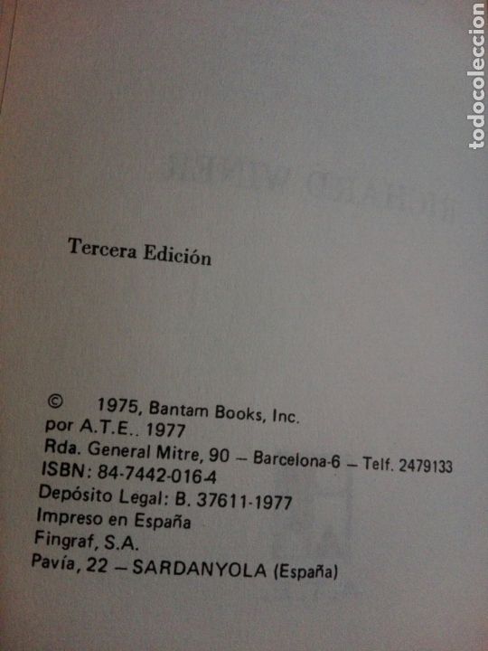 Libros de segunda mano: Libro Nuevos casos en el tri&aacute;ngulo de las Bermudas de Richard Winer - Foto 3