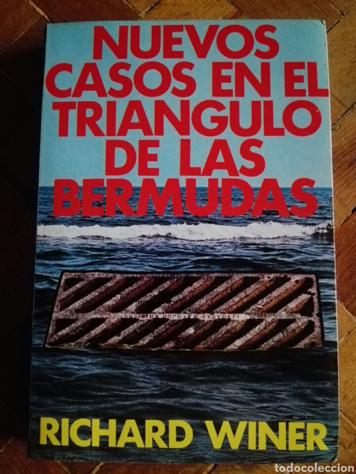 Libros de segunda mano: Libro Nuevos casos en el tri&aacute;ngulo de las Bermudas de Richard Winer - Foto 1