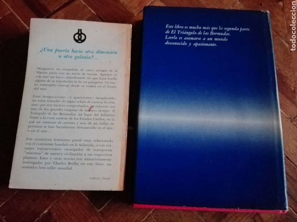 Libros de segunda mano: Libros El tri&aacute;ngulo de las Bermudas y Sin rastro de Charles Bertliz - Foto 2