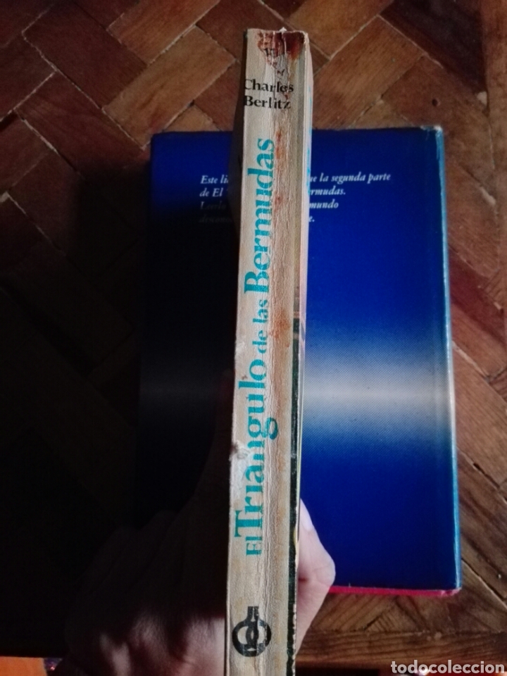 Libros de segunda mano: Libros El tri&aacute;ngulo de las Bermudas y Sin rastro de Charles Bertliz - Foto 3