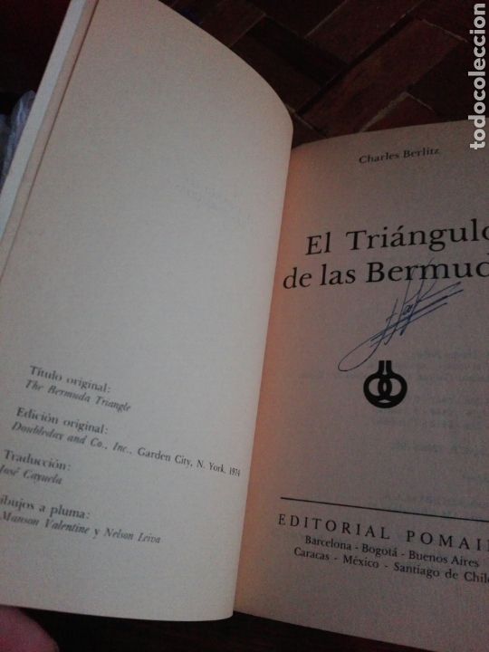 Libros de segunda mano: Libros El tri&aacute;ngulo de las Bermudas y Sin rastro de Charles Bertliz - Foto 4