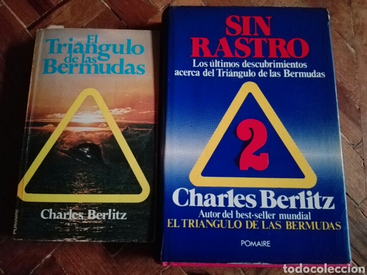 Libros de segunda mano: Libros El tri&aacute;ngulo de las Bermudas y Sin rastro de Charles Bertliz - Foto 1