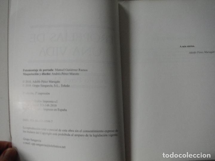 Libros de segunda mano: TROPELIA DE UNA VIDA ADOLFO PEREZ MARUGAN - Foto 2