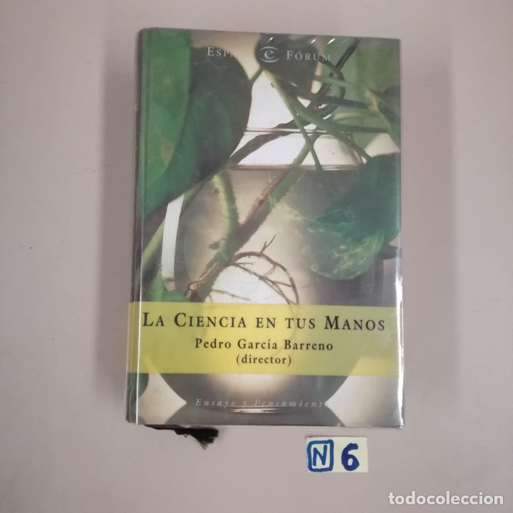 Libros de segunda mano: La ciencia en tus manos - Foto 1