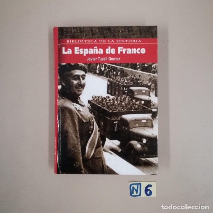 Libros de segunda mano: La Espa&ntilde;a de franco - Foto 1