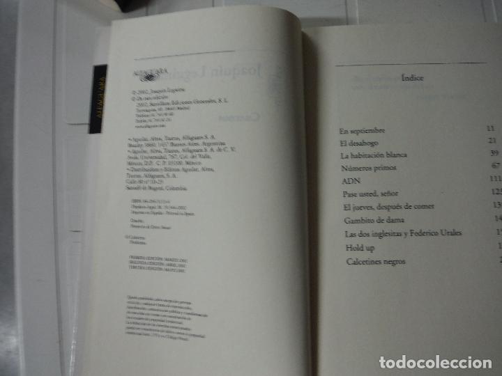 Libros de segunda mano: CUERNOS JOAQUIN LEGUINA ALFAGUARA - Foto 2