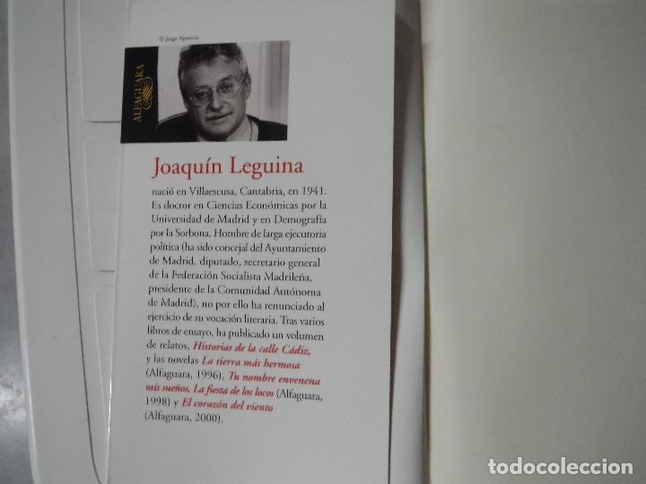 Libros de segunda mano: CUERNOS JOAQUIN LEGUINA ALFAGUARA - Foto 3