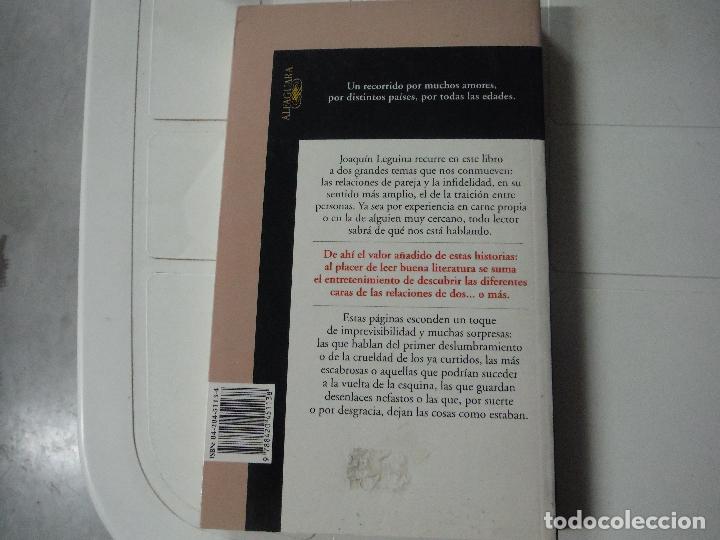 Libros de segunda mano: CUERNOS JOAQUIN LEGUINA ALFAGUARA - Foto 4
