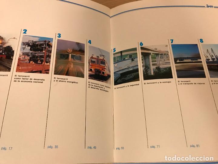 Libros de segunda mano: El Ferrocarril en Espa&ntilde;a. ADAF. 1985 - Foto 4