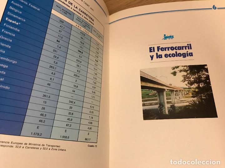 Libros de segunda mano: El Ferrocarril en Espa&ntilde;a. ADAF. 1985 - Foto 5