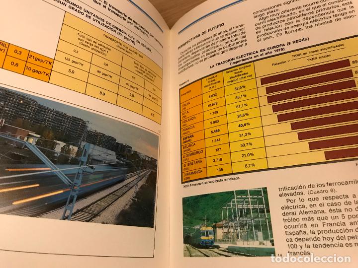 Libros de segunda mano: El Ferrocarril en Espa&ntilde;a. ADAF. 1985 - Foto 6