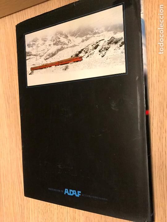 Libros de segunda mano: El Ferrocarril en Espa&ntilde;a. ADAF. 1985 - Foto 7