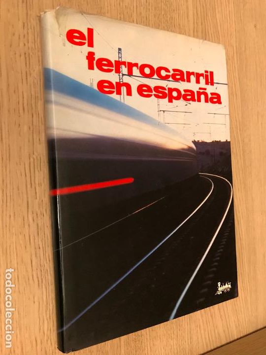 Libros de segunda mano: El Ferrocarril en Espa&ntilde;a. ADAF. 1985 - Foto 1