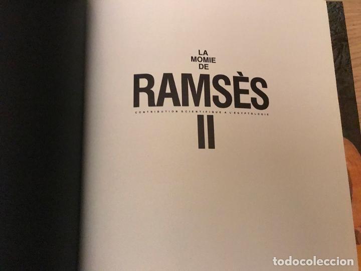Libros de segunda mano: La momie de Ramses II - 1957 - Foto 3