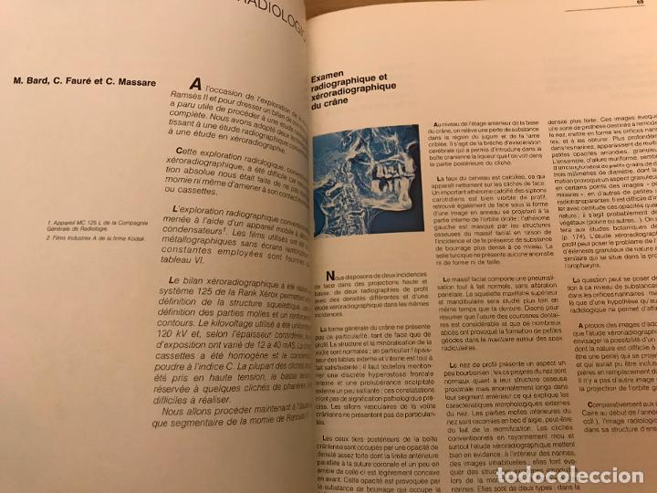 Libros de segunda mano: La momie de Ramses II - 1957 - Foto 4
