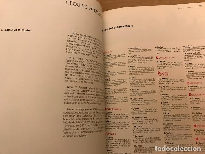Libros de segunda mano: La momie de Ramses II - 1957 - Foto 5
