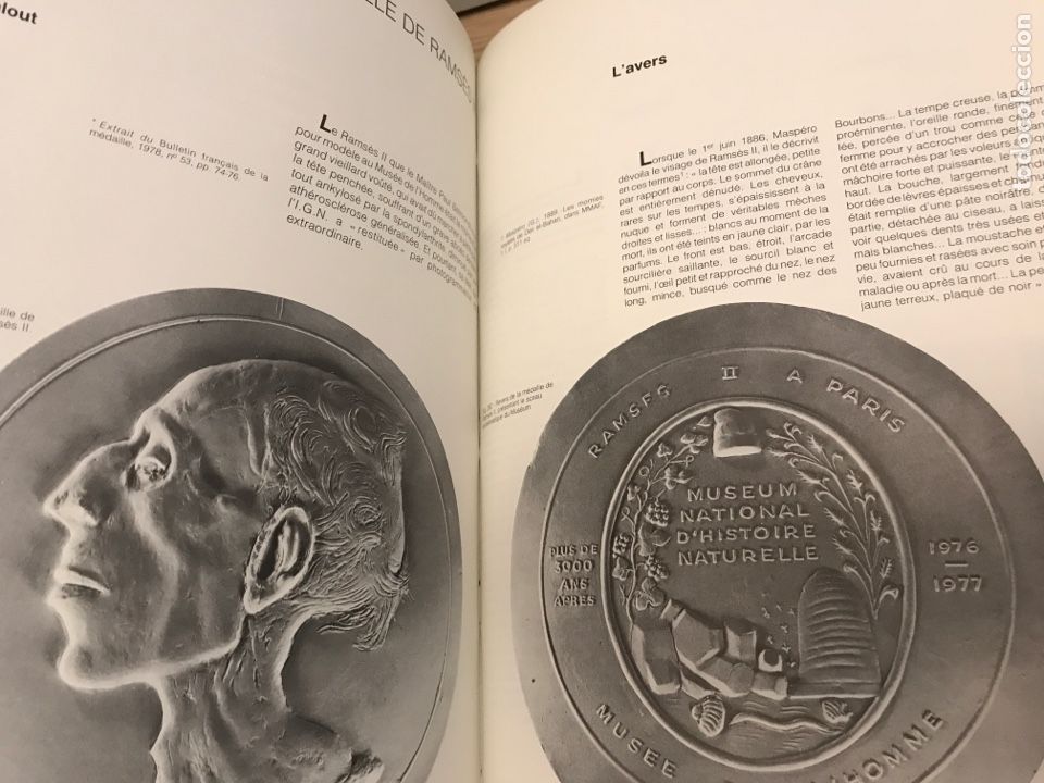Libros de segunda mano: La momie de Ramses II - 1957 - Foto 12