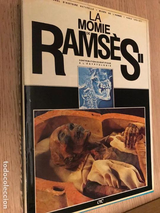 Libros de segunda mano: La momie de Ramses II - 1957 - Foto 1
