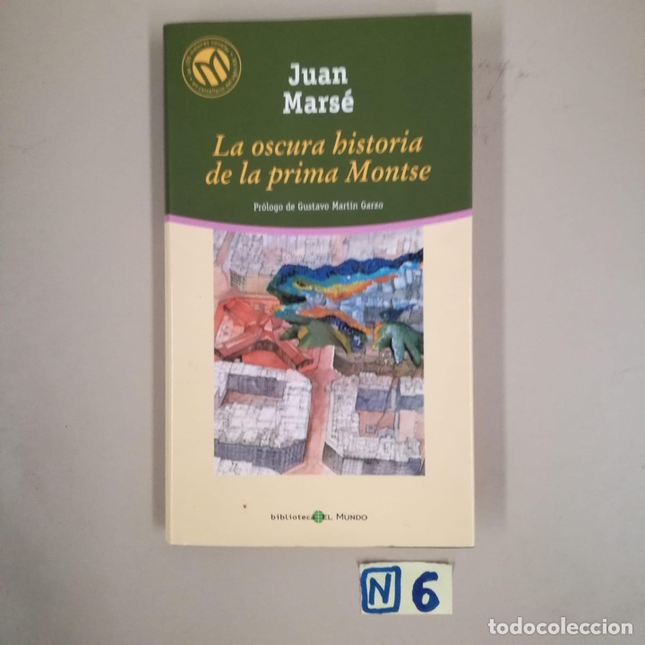 Libros de segunda mano: La oscura historia de la prima Montse - Foto 1