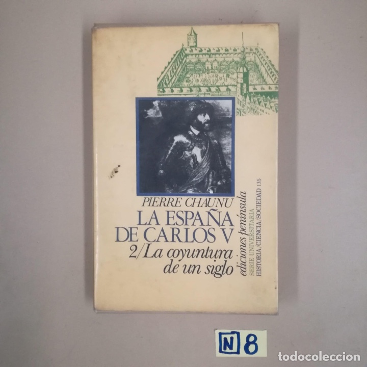 Libros de segunda mano: La Espa&ntilde;a de Carlos V - Foto 1