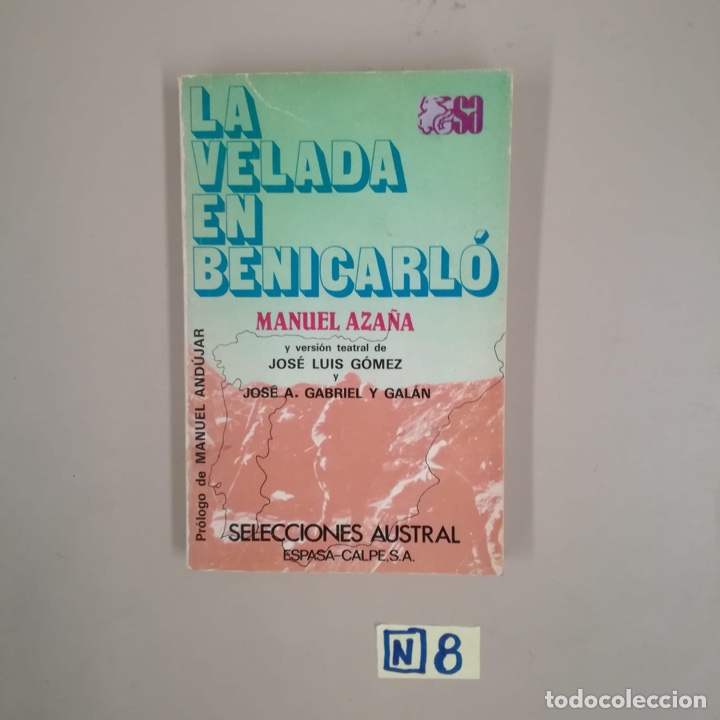 Libros de segunda mano: La velada en Benicarl&oacute; - Foto 1