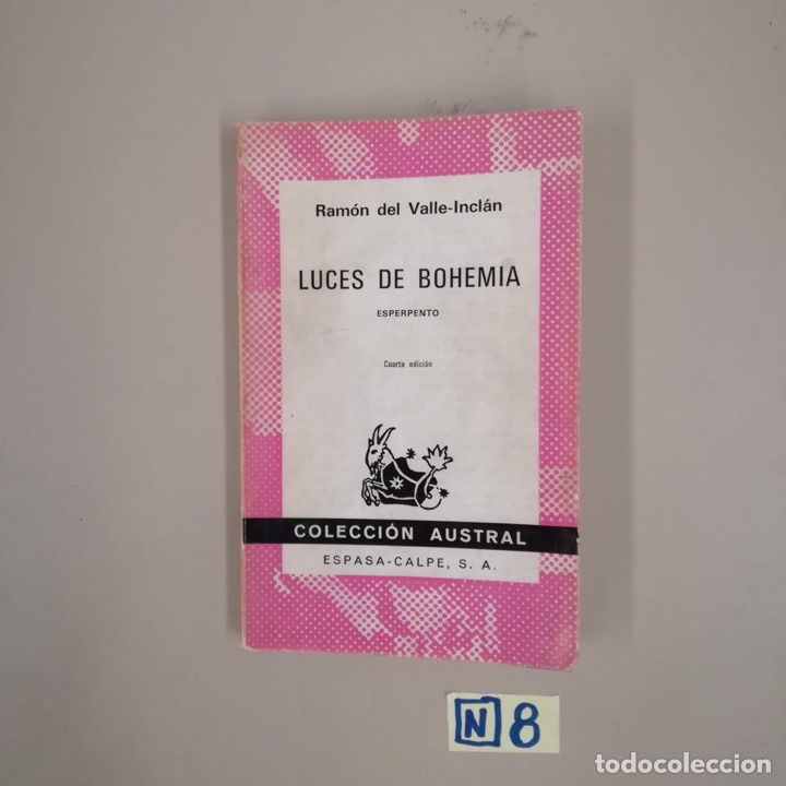Libros de segunda mano: Luces de bohemia - Foto 1