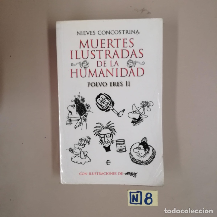 Libros de segunda mano: Muertes ilustrada de la humanidad - Foto 1
